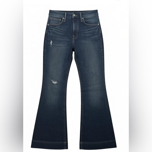 Good American Good Flare Jeans — Size 31 — NWT - Picture 4 of 10